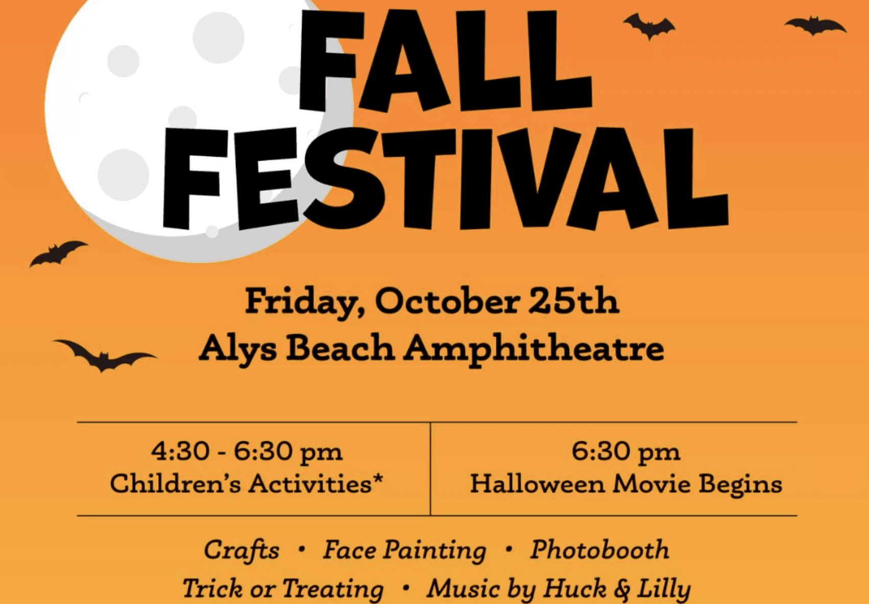 Fall Festival: Children’s Activities